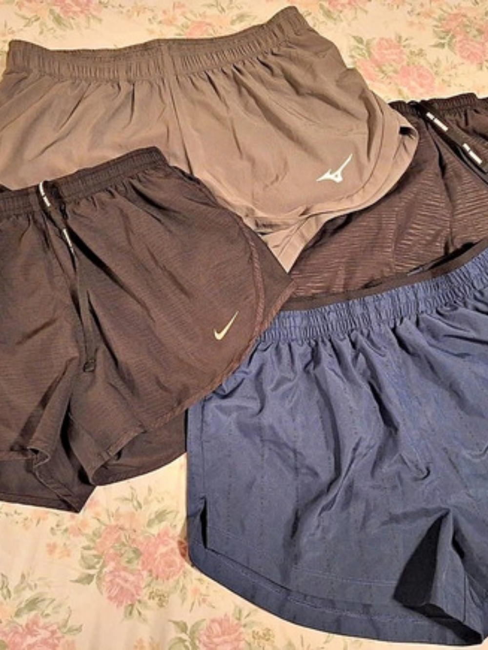 Nike DRY-FIT athletic shorts Woman's 1 Athletic Shorts Small Black